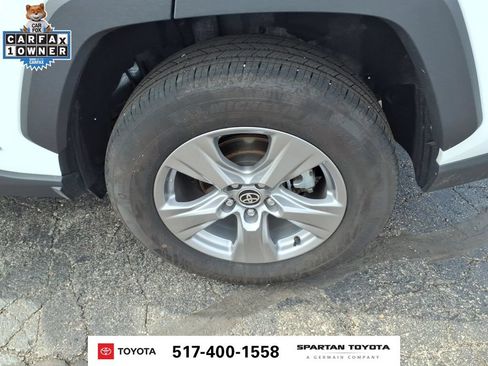 Used 2025 Toyota RAV4 LE AWD/4WD image 10