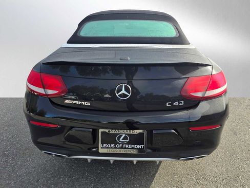 Used 2018 Mercedes-Benz C 43 AMG 4MATIC Cabriolet image 4