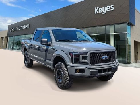 Used 2018 Ford F150 XL w/ Equipment Group 101A Mid AWD/4WD image 3