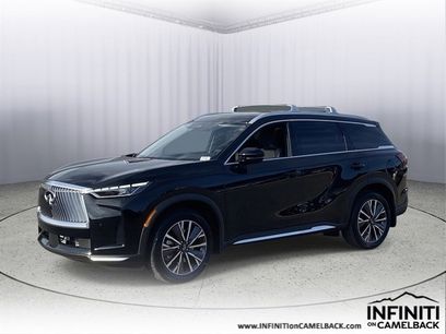 New 2026 INFINITI QX60 Luxe