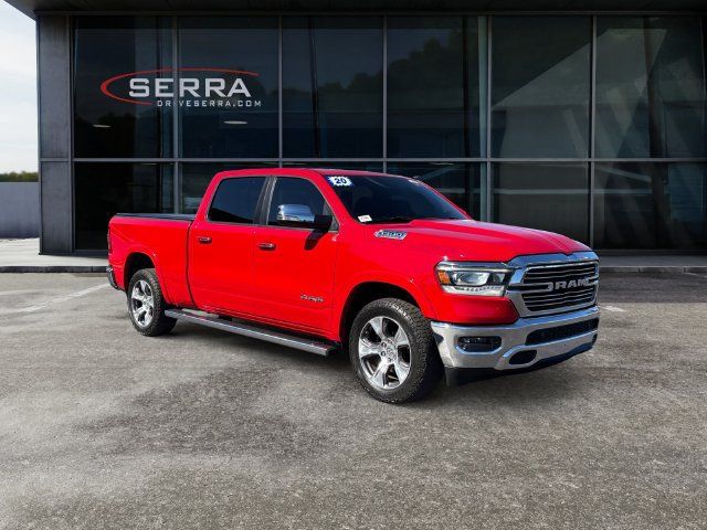 Used 2020 RAM 1500 Laramie AWD/4WD image 7