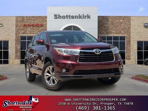 Used 2016 Toyota Highlander Plus FWD image 1