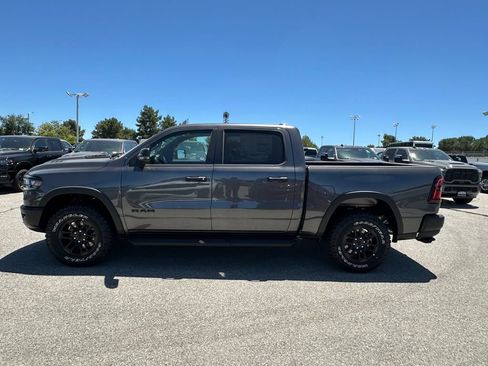 New 2026 RAM 1500 Rebel w/ Bed Utility Group AWD/4WD image 3