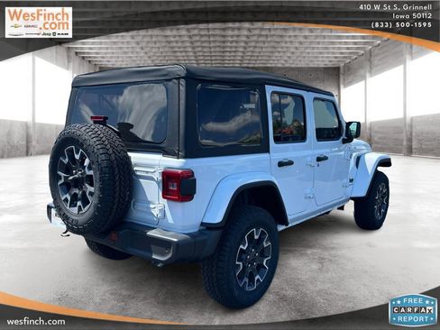 New 2025 Jeep Wrangler Sahara w/ Safety Group image 5