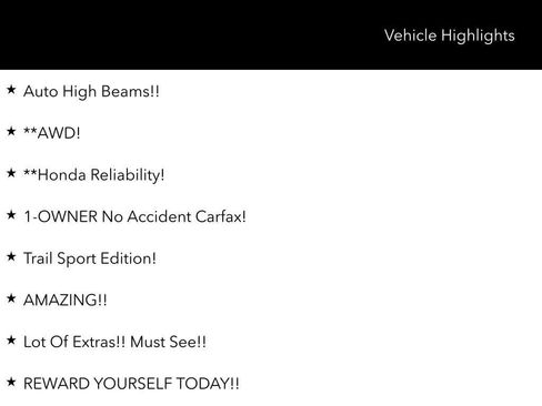 Certified 2023 Honda Passport TrailSport image 17