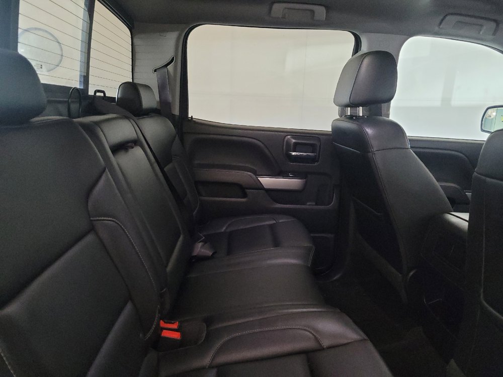 Used 2017 Chevrolet Silverado 1500 LTZ Z71 w/ Midnight Edition AWD/4WD image 19