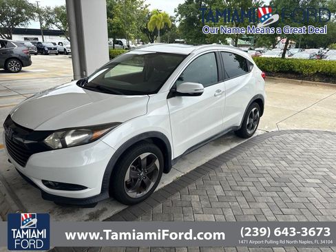 Used 2018 Honda HR-V EX-L image 1