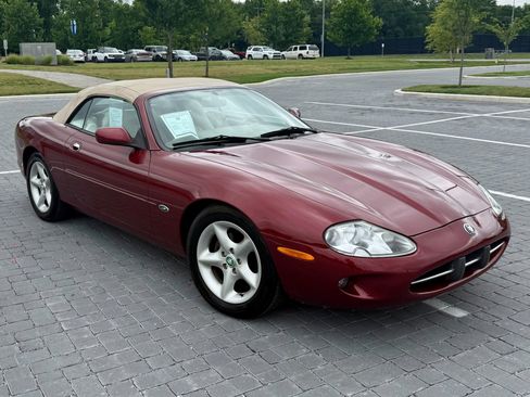 Used 1997 Jaguar XK8 Convertible RWD image 1
