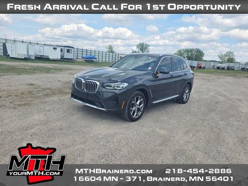 Used 2023 BMW X3 xDrive30i AWD/4WD image 8