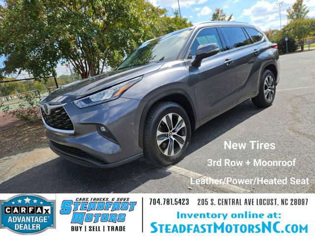 Used 2020 Toyota Highlander XLE FWD image 1