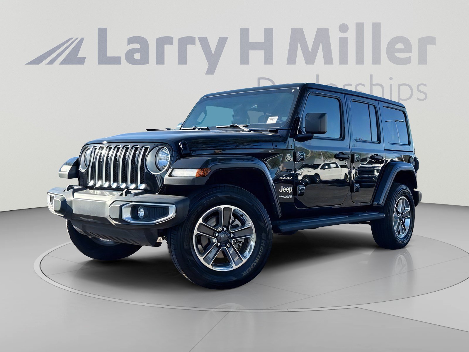 Used 2021 Jeep Wrangler Unlimited Sahara w/ Safety Group AWD/4WD image 1