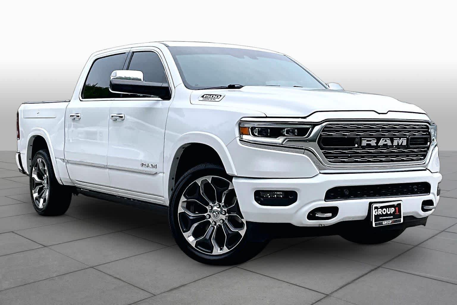 Used 2020 RAM 1500 Limited AWD/4WD image 3