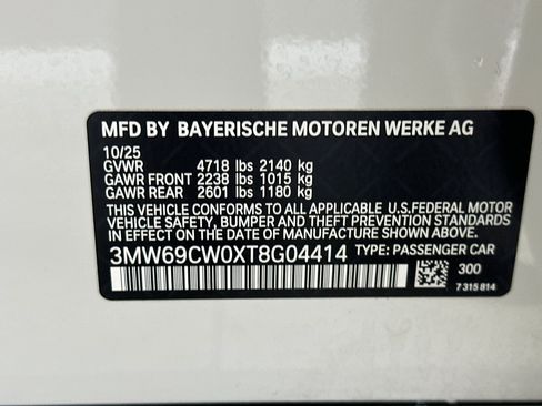 Used 2026 BMW 330i Sedan w/ Premium Package RWD image 29