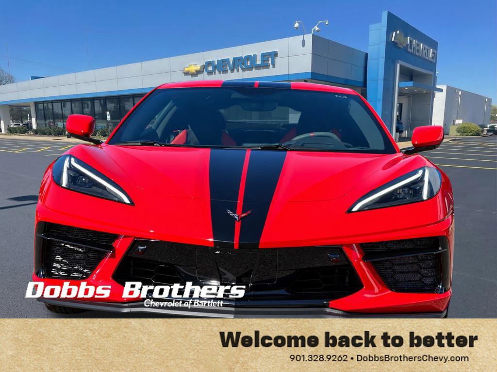 Used 2020 Chevrolet Corvette Stingray Premium Cpe w/ 3LT Preferred Equipment Group RWD image 4