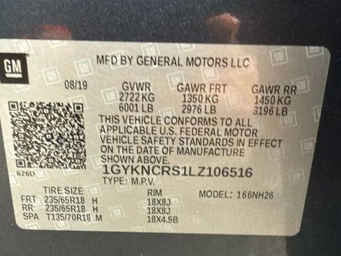 Used 2020 Cadillac XT5 Premium Luxury image 33