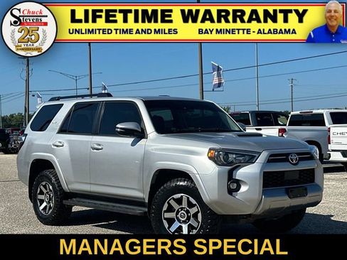Used 2022 Toyota 4Runner TRD Off-Road Premium image 1