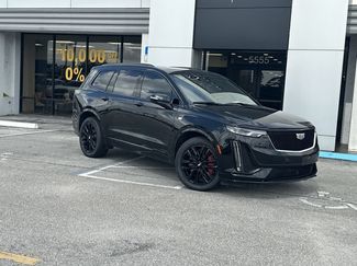 Used 2024 Cadillac XT6 Sport w/ LPO, Onyx Lite Package AWD/4WD video 3