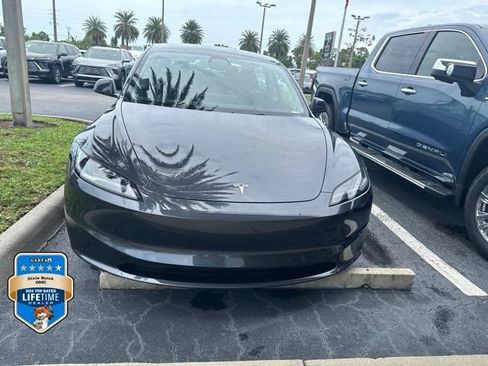 Used 2024 Tesla Model 3 Long Range AWD/4WD image 2