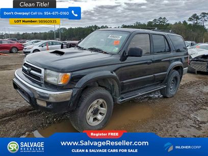 Used 1998 Toyota 4Runner Limited