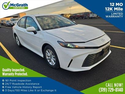Certified 2025 Toyota Camry LE