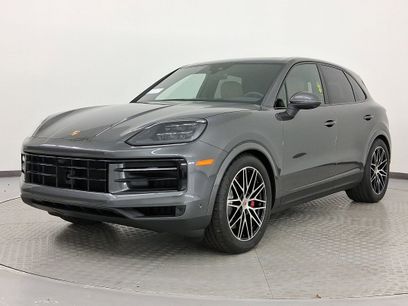 New 2026 Porsche Cayenne S