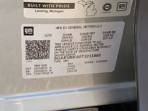 New 2026 Buick Enclave Sport Touring w/ Power Package image 14