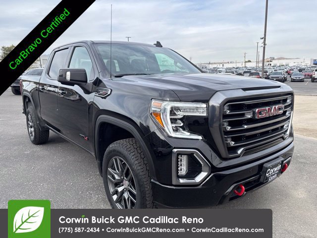 Certified 2021 GMC Sierra 1500 AT4 w/ AT4 Value Package AWD/4WD image 10