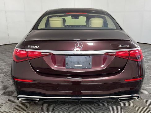 Certified 2023 Mercedes-Benz S 580 4MATIC Sedan image 20