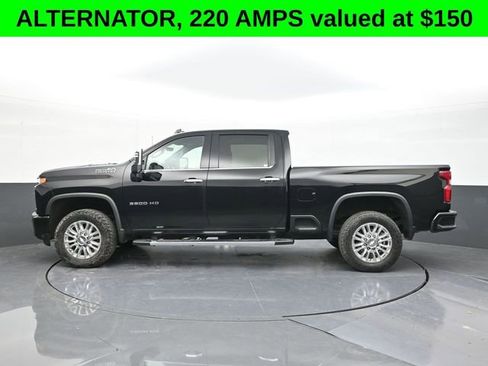 Used 2020 Chevrolet Silverado 3500 High Country w/ Z71 Off-Road Package image 9
