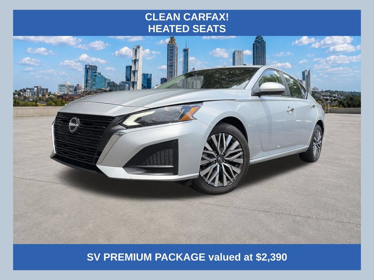 Used 2024 Nissan Altima 2.5 SV w/ SV Premium Package AWD/4WD 360° Tour