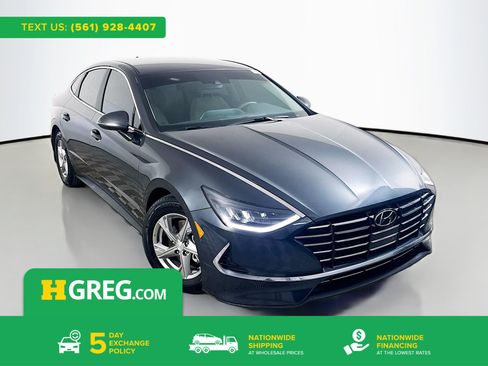 Used 2023 Hyundai Sonata SE FWD image 1