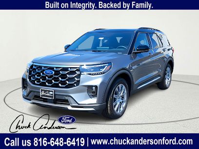 New 2026 Ford Explorer Platinum