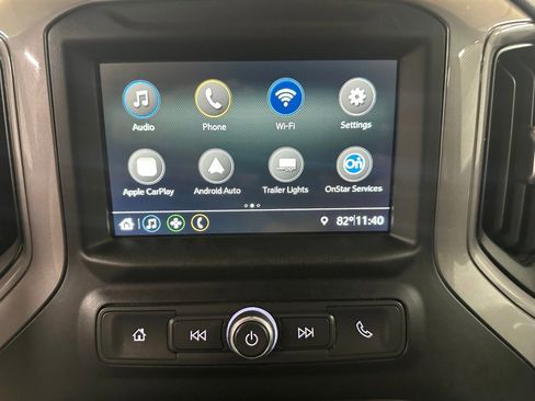 Used 2019 Chevrolet Silverado 1500 Custom w/ Custom Value Package AWD/4WD image 10