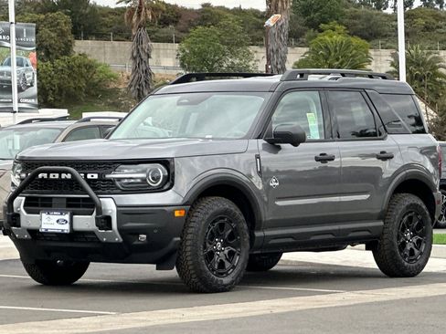New 2025 Ford Bronco Sport Outer Banks w/ Sasquatch Outer Banks Package AWD/4WD image 7