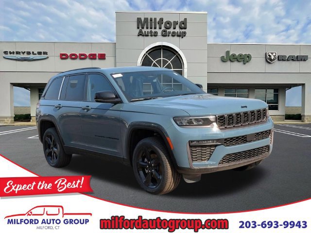 New 2026 Jeep Grand Cherokee Limited w/ Limited Altitude Package AWD/4WD image 1
