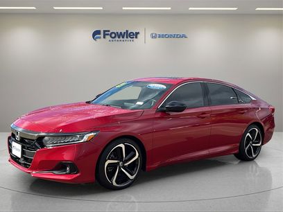Used 2021 Honda Accord Sport