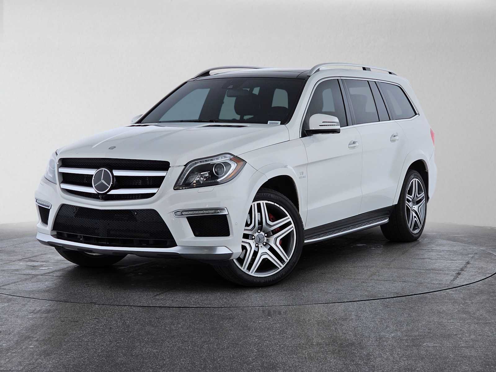 Used 2015 Mercedes-Benz GL 63 AMG 4MATIC image 1
