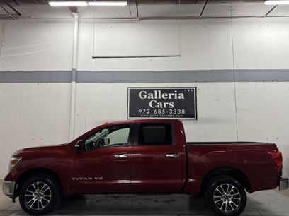Used 2018 Nissan Titan SV