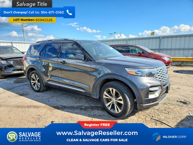 Used 2020 Ford Explorer Platinum w/ Premium Technology Package AWD/4WD image 5