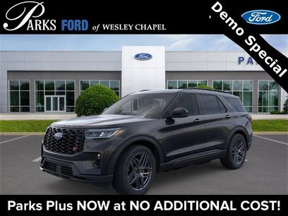 New 2025 Ford Explorer ST