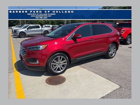 Used 2024 Ford Edge Titanium w/ Equipment Group 301A AWD/4WD image 1