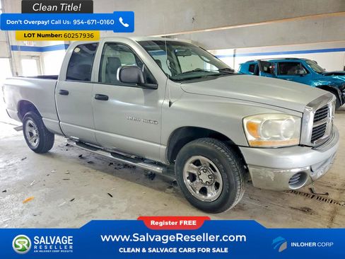 Used 2006 Dodge Ram 1500 Truck SLT RWD image 5