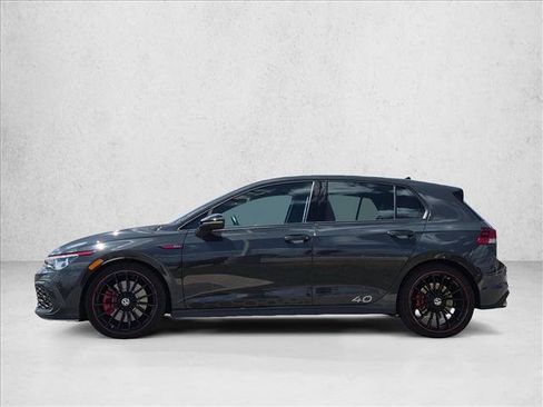 Used 2023 Volkswagen GTI 40th Anniversary Edition FWD image 8