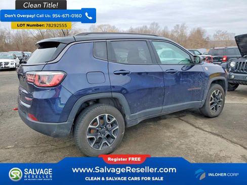 Used 2020 Jeep Compass Trailhawk AWD/4WD image 4