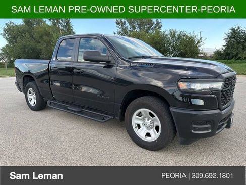 Used 2025 RAM 1500 Tradesman AWD/4WD image 2