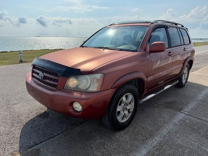 Used 2002 Toyota Highlander Limited