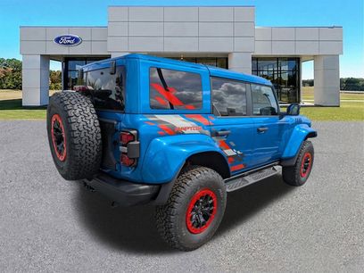 New 2026 Ford Bronco Raptor