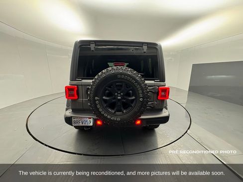 Used 2020 Jeep Wrangler Unlimited Sport image 4