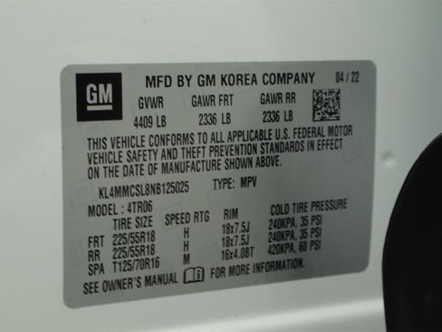 Used 2022 Buick Encore GX Preferred w/ Cold Weather Comfort Package image 12