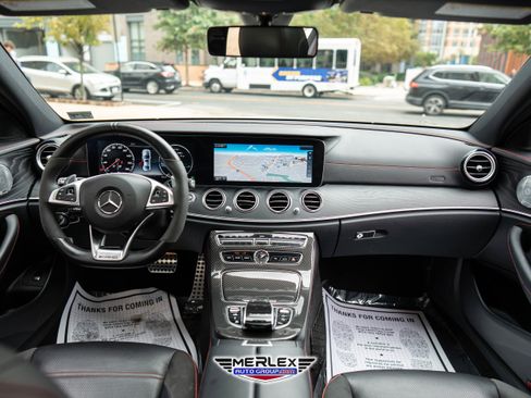 Used 2017 Mercedes-Benz E 43 AMG 4MATIC Sedan image 14